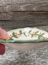 Image 4 of Red Ribbon,  Cat Trinket Dish 