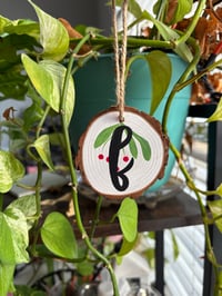 Image 5 of Letter ornaments A-Z