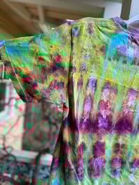 Image 5 of SMALL Let's Go Girls Tie Dye Shirt H31