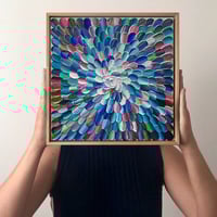 Image 1 of Bloom 23 - 33x33cm, FRAMED