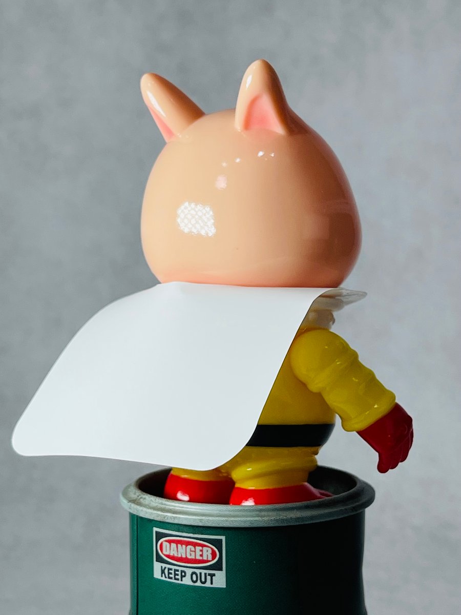 Image of One Pig Man 一豚超人 Felix Ip x Kikkake Toys
