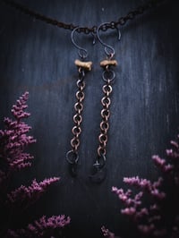 Image 1 of moon dangles 2