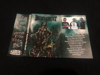 Image 2 of DEVOURMENT - "Butcher The Weak"  (Smoke Shell)