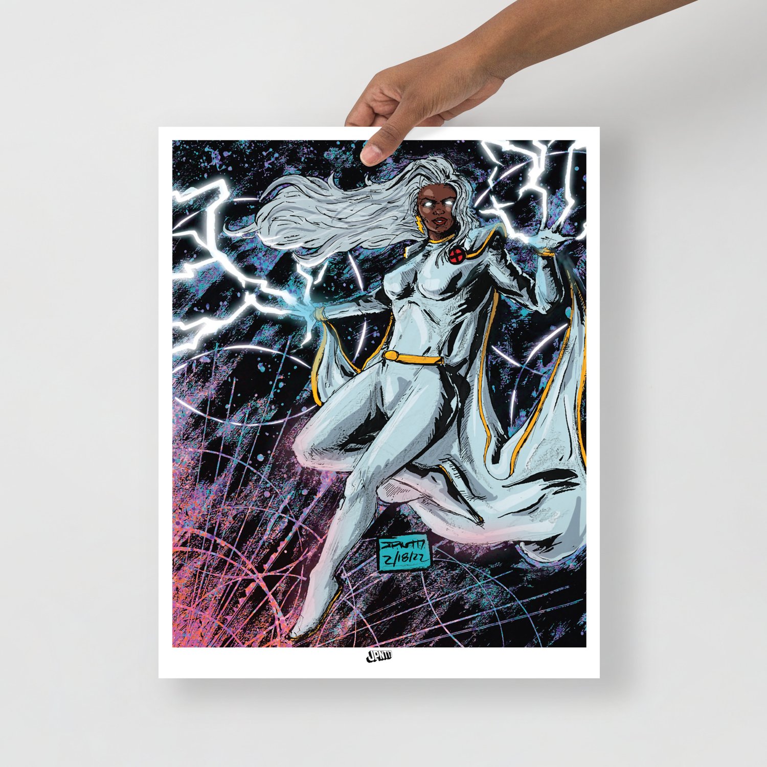 90's STORM Poster 16"x20"