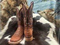 Image 3 of Crocodile Clay Cowboy Boots