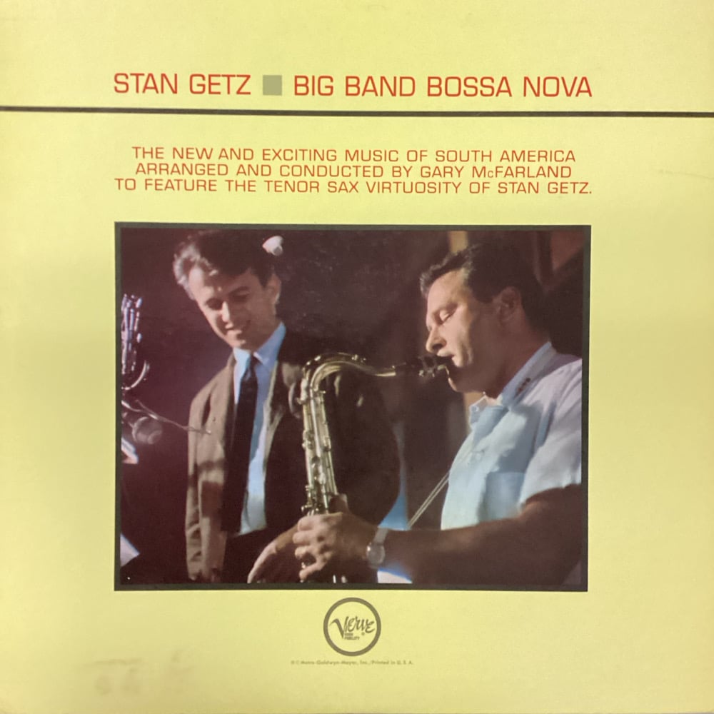 Stan Getz - Big Band Bossa Nova