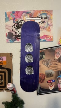 Image 1 of Peter blue popsicle deck 8.5"