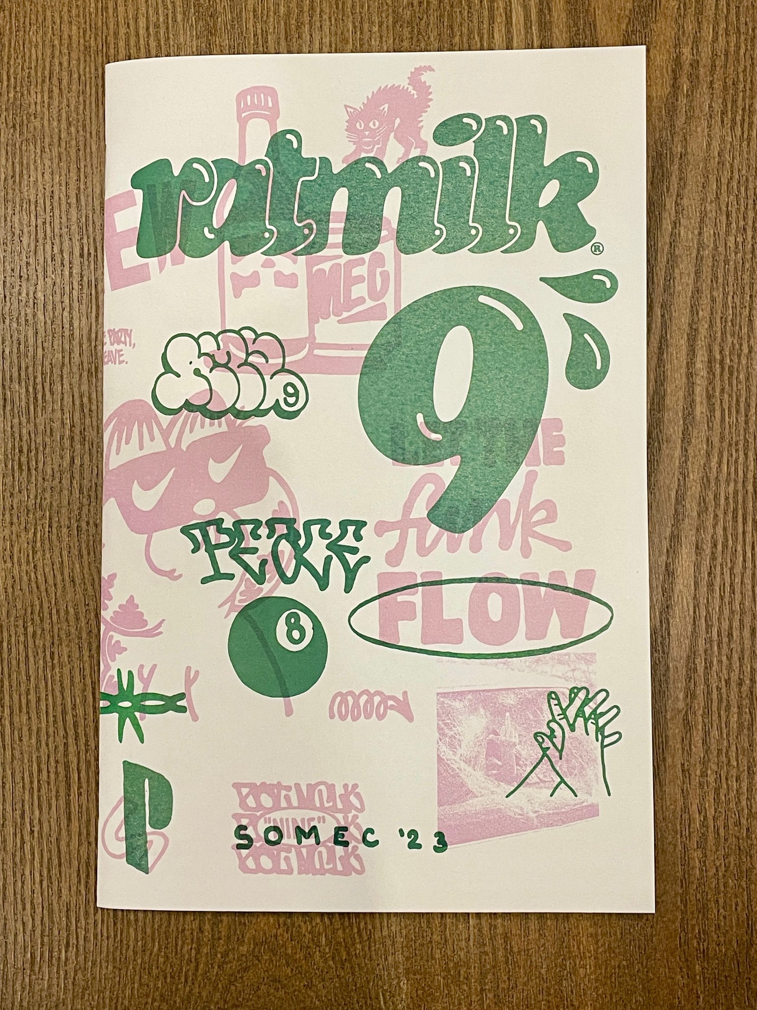 Image of Rat Milk Zine 9