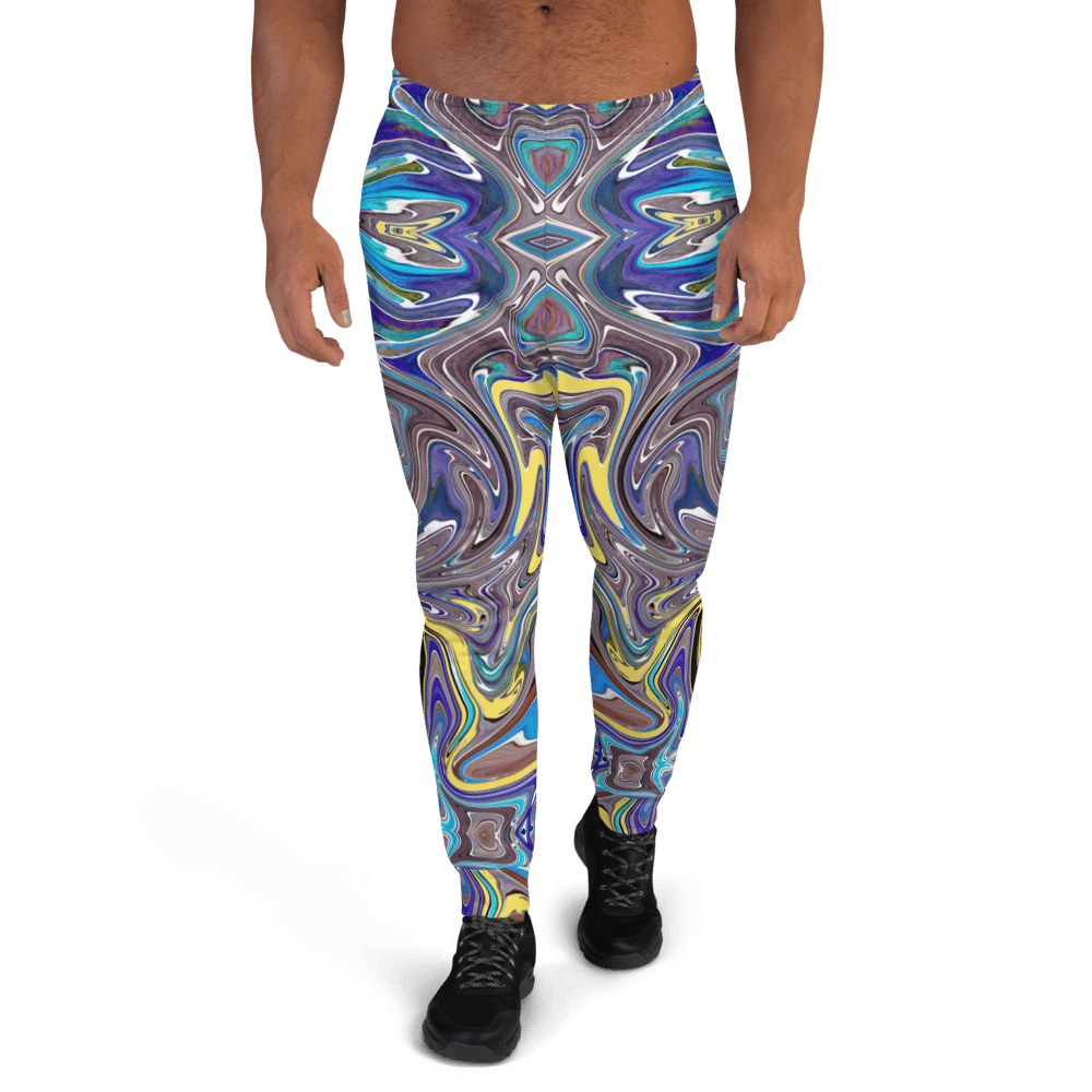 Image of Limited Edition - Blue Penguins Art-Space Men's Joggers