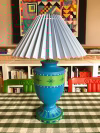 Image 1 of Grass And Sky Ceramic Lamp