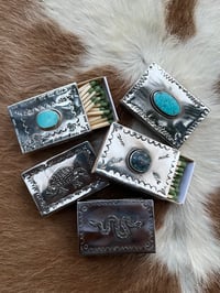 Image 2 of Stamped Kingman Matchbox