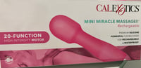 Image 1 of Mini Miracle Rechargeable Silicone Wand
