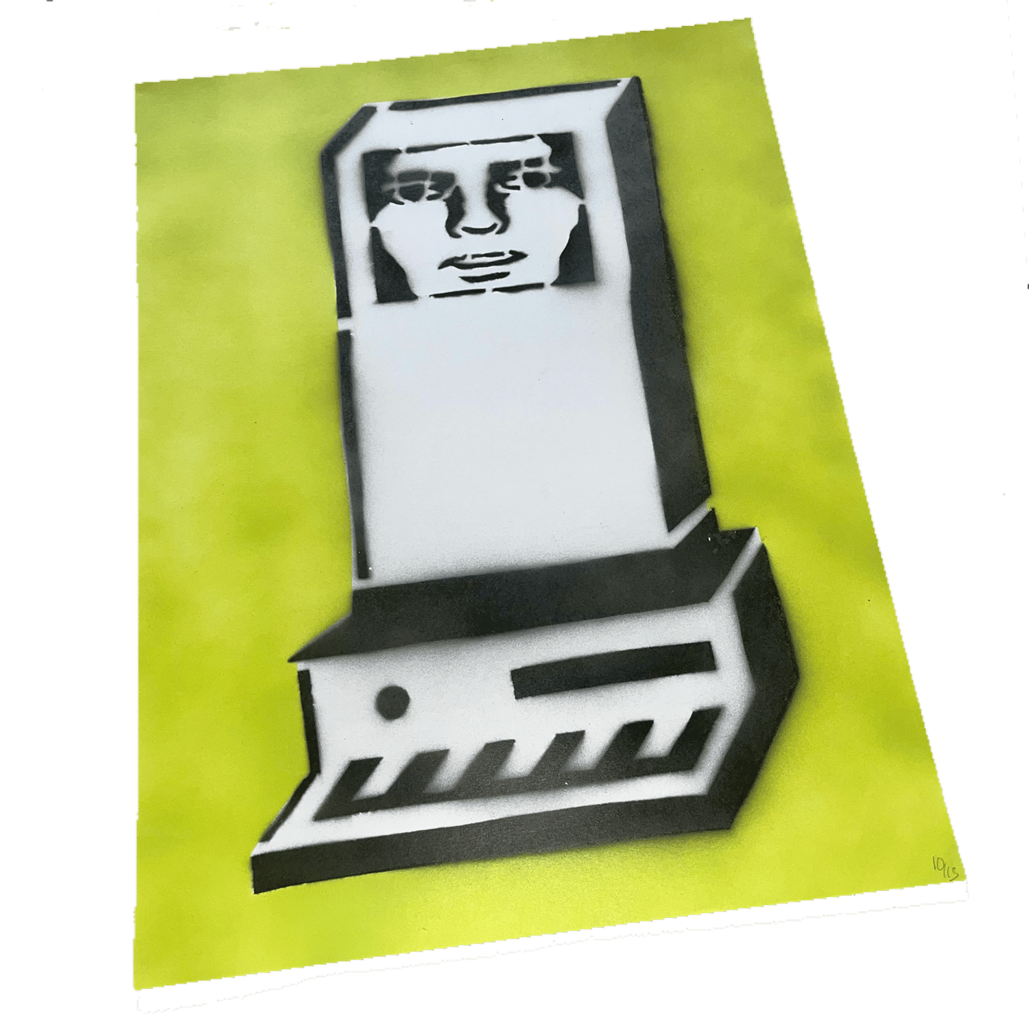 Subhumanoid Print