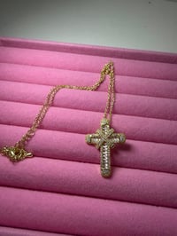 Image 2 of Gold cross 