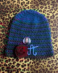 Image 5 of  BB NES BEANIEs 🫂🧢 BLACK / GREY / TURQUOISE 