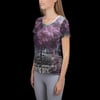 All-Over Print Women's Athletic T-shirt