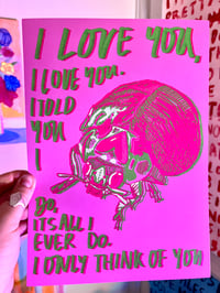 Image 3 of Bug | A4 Print 