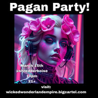 Pagan Party VIP Event Ticket