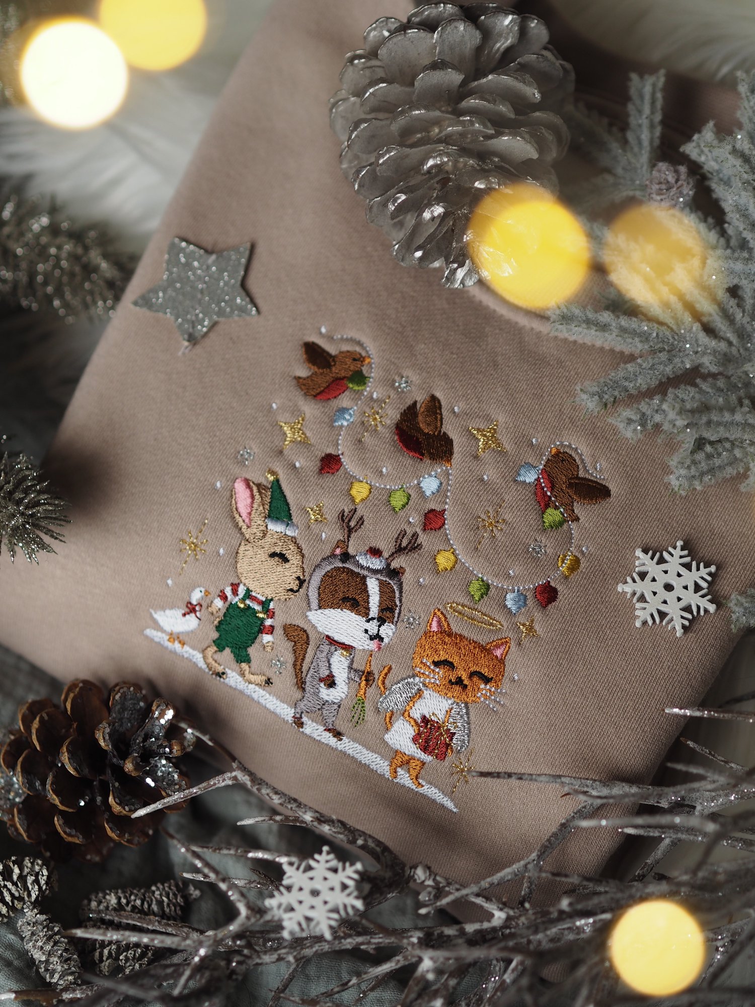 Image of A Year Of Adventures - Christmas Edition - Mink Sweater