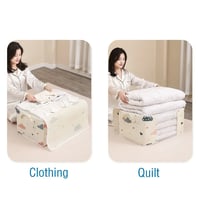 Image 5 of Foldable Non-Woven Storage Box – Portable Clothes & Quilt Organizer Bag for Home & Travel