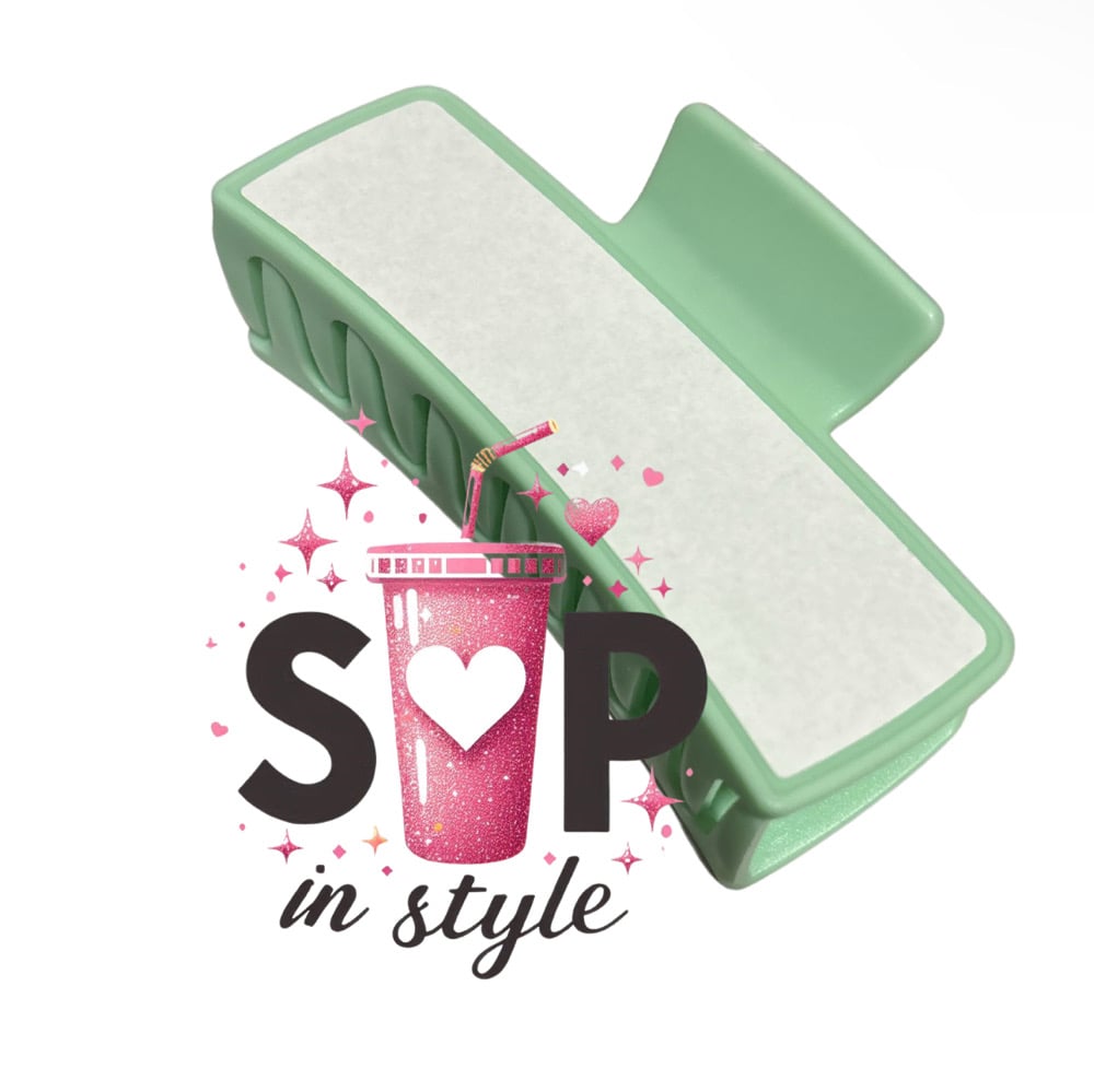 Claw Clip (Sublimation)