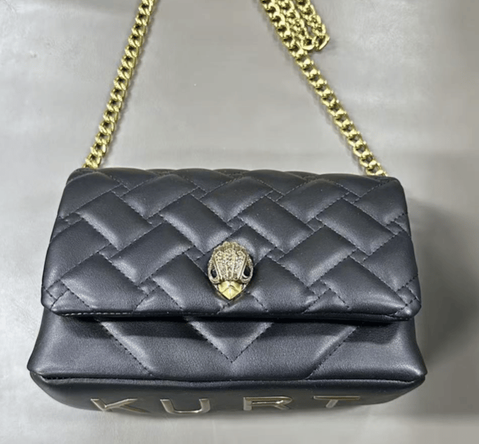  LEATHER KENSINGTON BAG