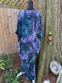 Image 2 of Leafy Love OSFM Caftan