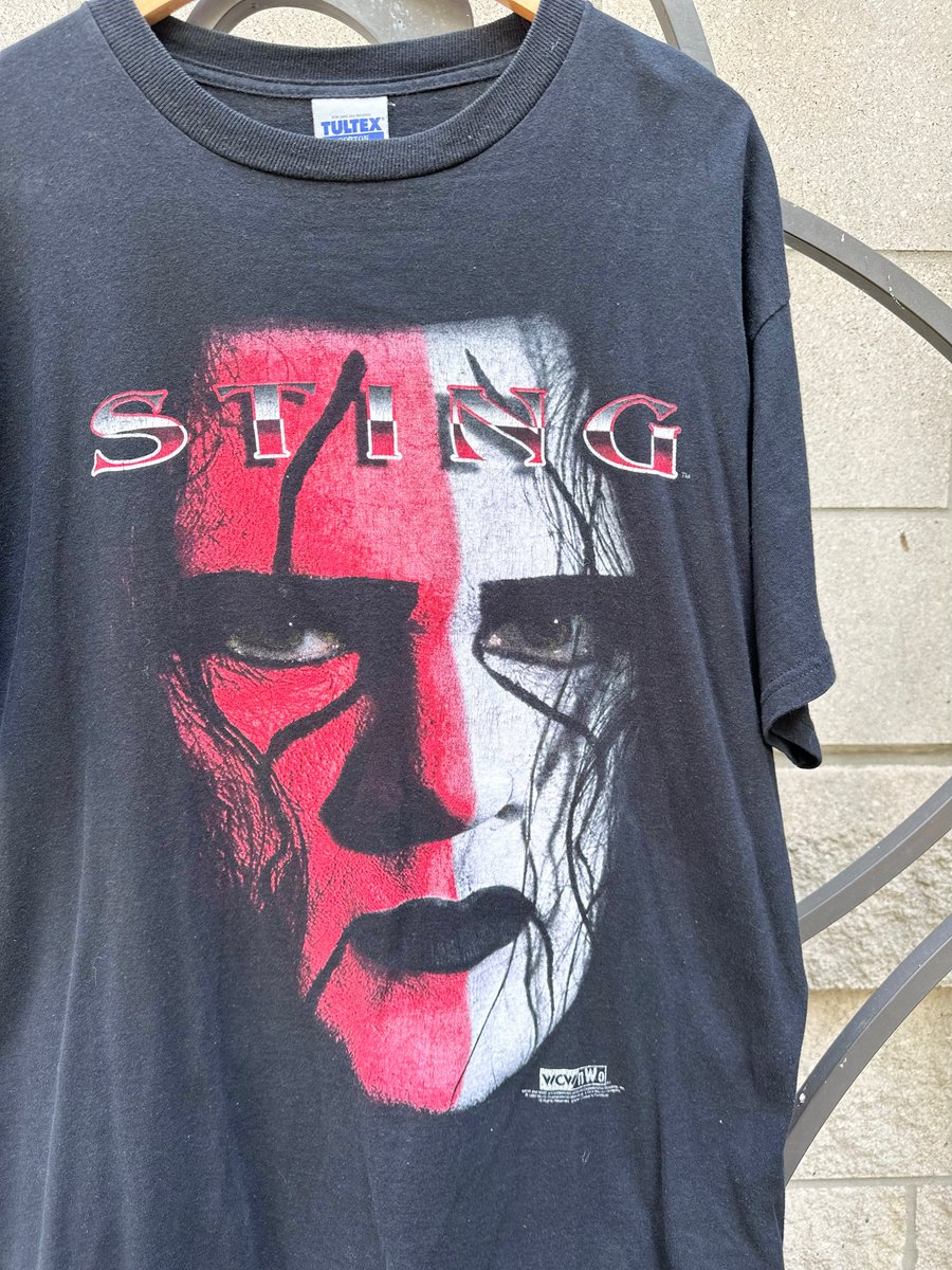 Image of 1998 Vintage WCW/NWO STING  Wrestling Tee, SIZE: XL