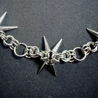 Image 1 of Barbed Wire Choker 
