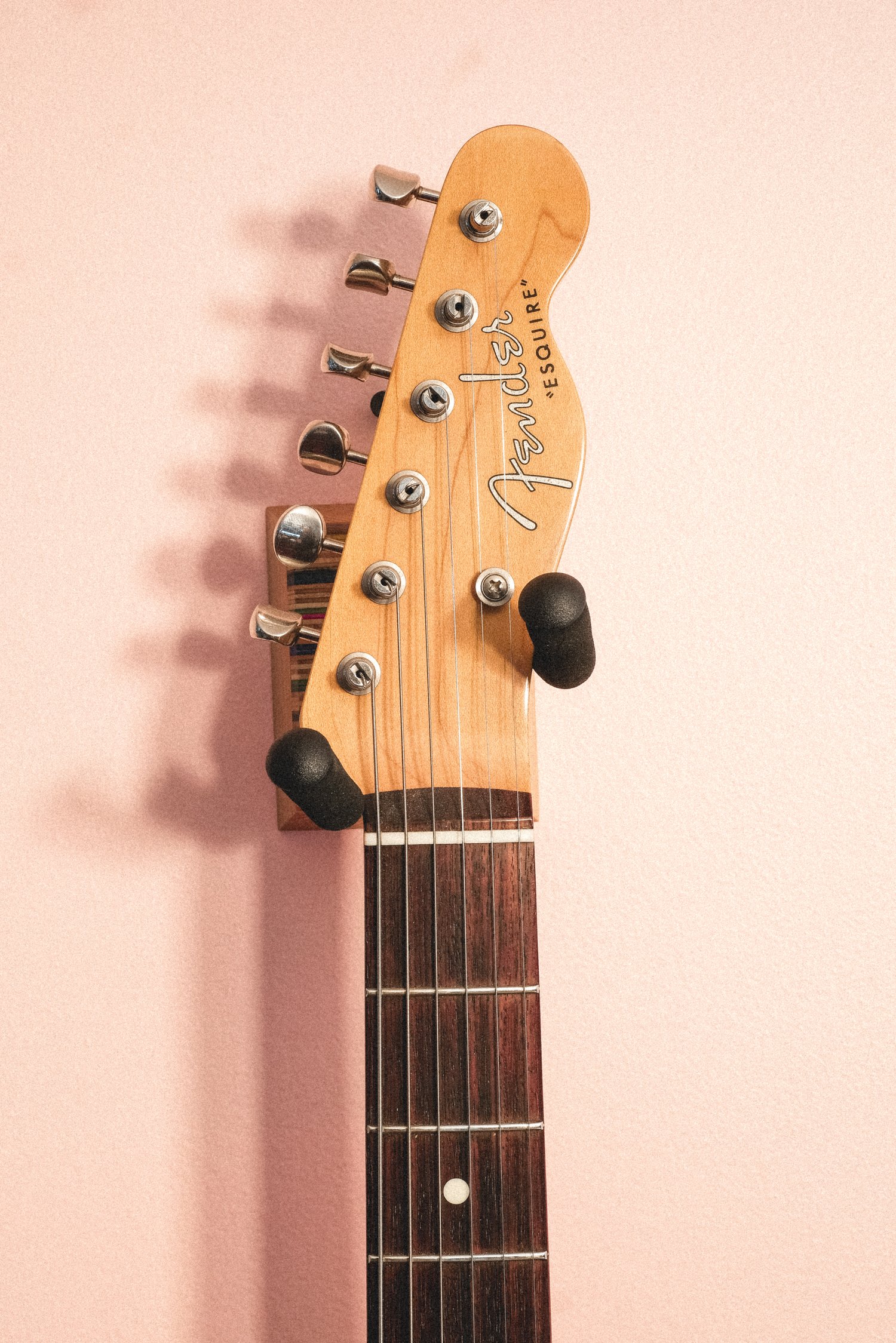 Image of Guitar wall hanger 