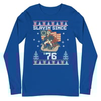 Image 5 of Slayin' Since '76 Long Sleeve Tee