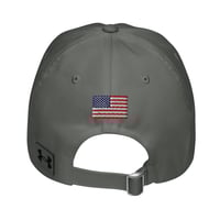 Image 6 of Patriot Cursive - Under Armour® dad hat from PatriotsCo.com