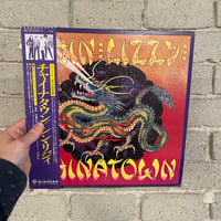 Thin Lizzy – Chinatown - Japanese First Press LP 
