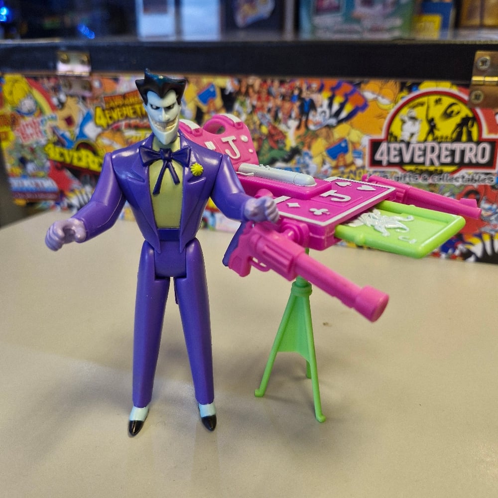 Image of 1998 Vintage Kenner The New Batman Adventures Wildcard Joker Action Figure – Loose