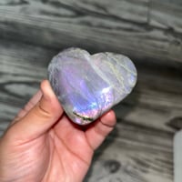 Image 5 of Labradorite Heart C