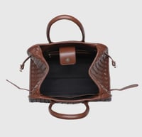 Image 3 of Rhonda woven tote