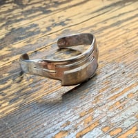 Image 4 of Taxco Sterling Silver Cuff Bracelet