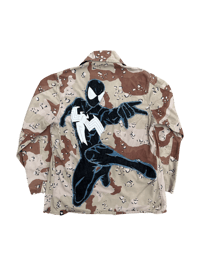 Image 1 of SPIDERMAN MILITARY JACKET - XL