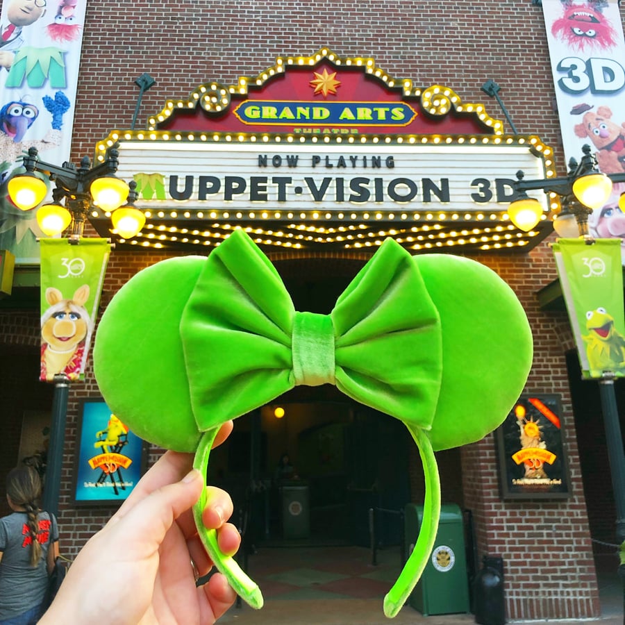 Image of Froggy Green Velvet