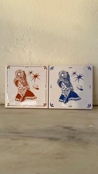 Image 3 of Azulejo 'Montehermoseña' Rojo