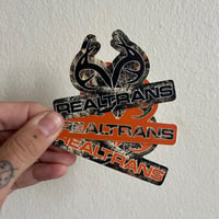 Image 1 of REALTRANS Sticker