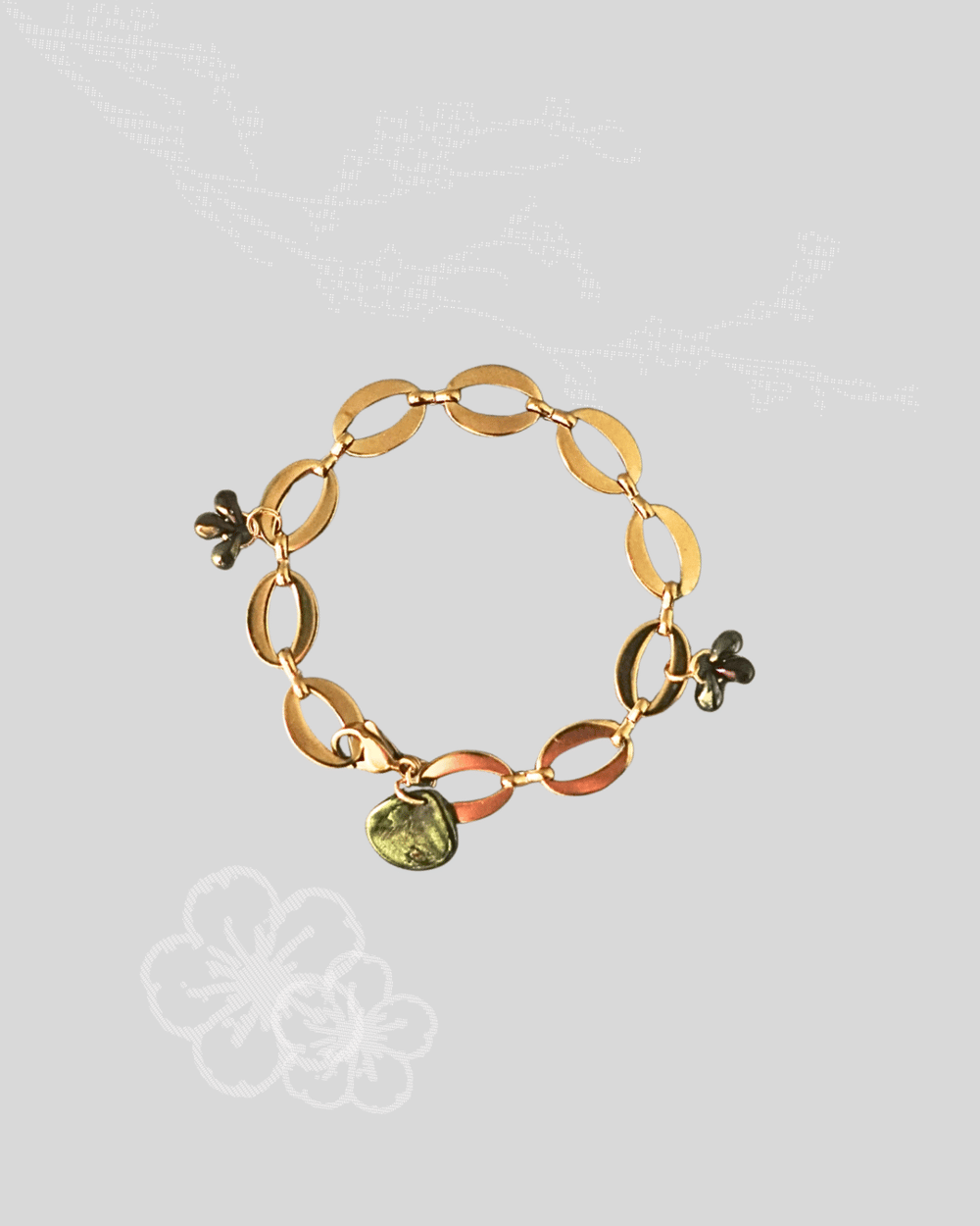 Image of Yoni Charm Bracelet 
