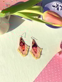 Image 1 of My black corset floreado