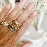 Image 3 of GEORGIAN DIAMOND RING