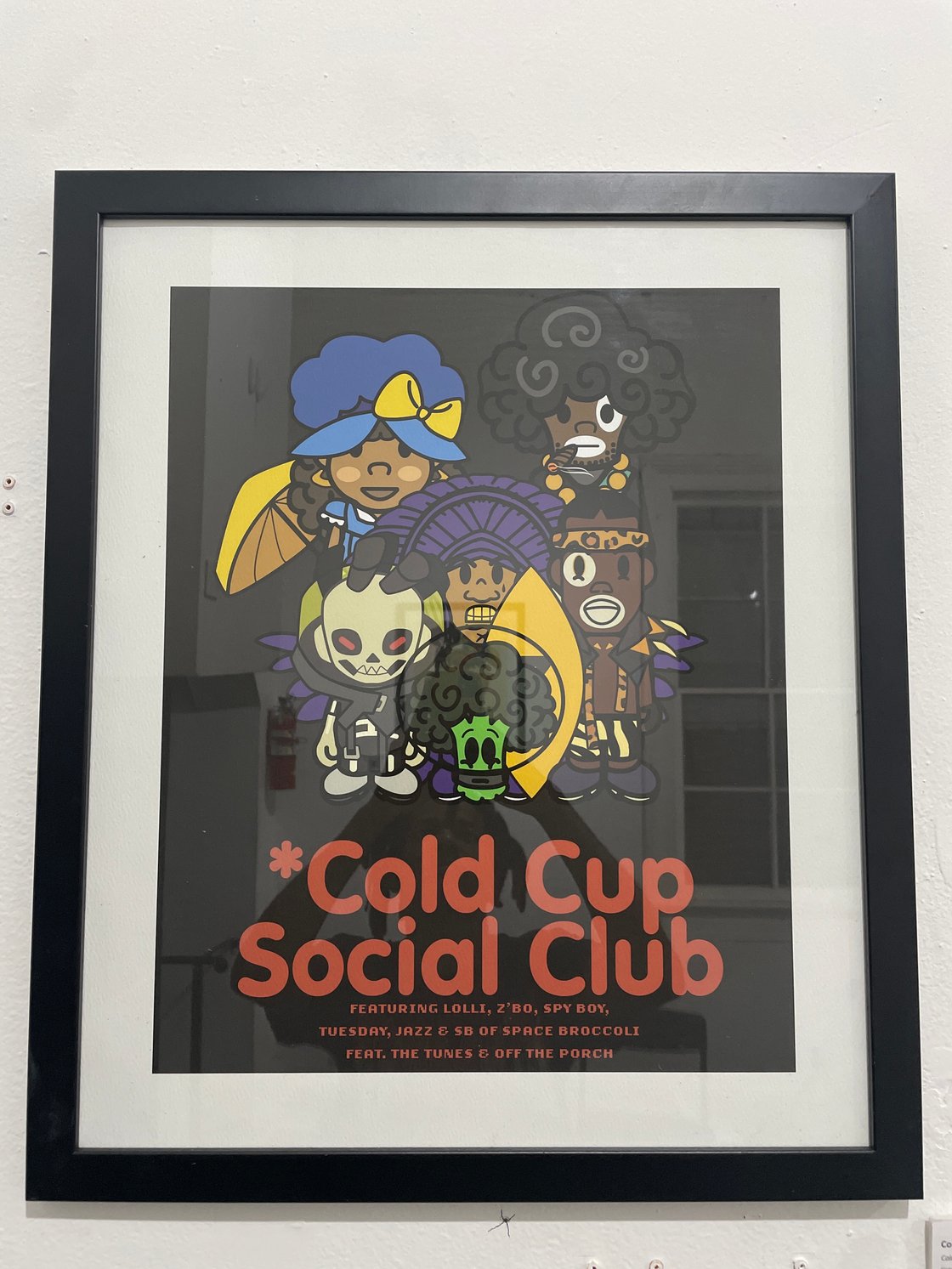 Image of Cold Cup Social Club (Magneto), 2023