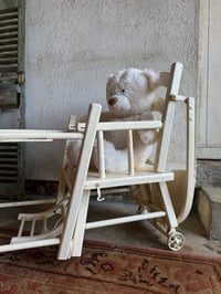 Image 4 of La chaise haute vintage