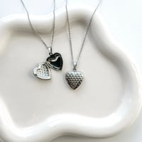 Image 1 of INDENT HEART LOCKET