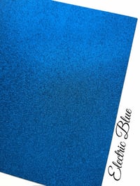 Electric Blue Glitter