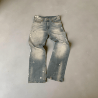 Image 1 of R ORIGINAL STUDDED POCKET DENIM 