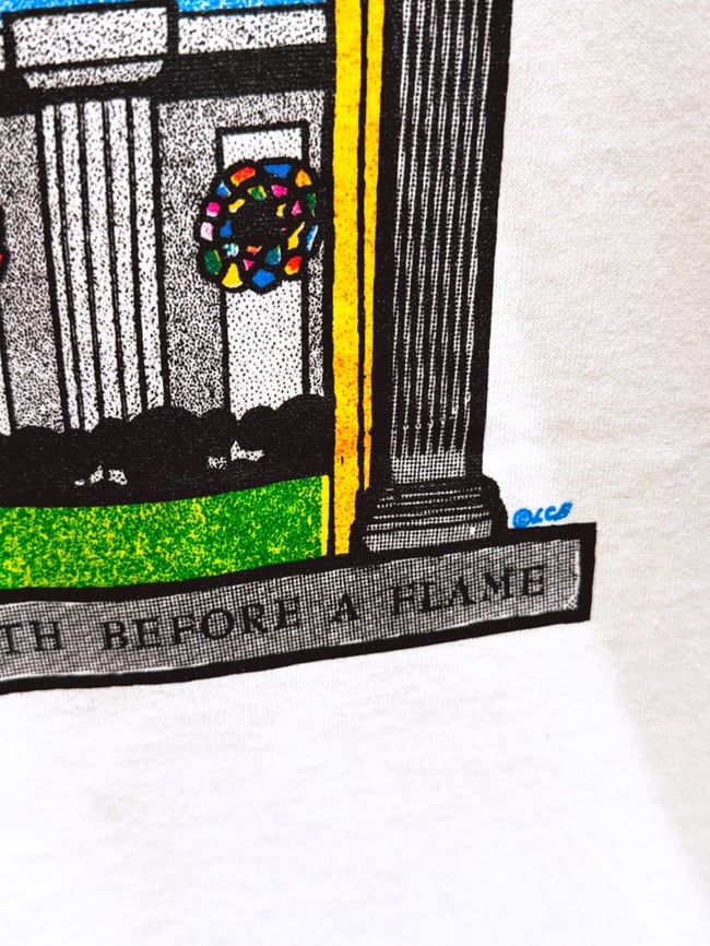 Grateful Dead 1985 ‘Greek Theatre’ Lot T-Shirt — Size L (Never Worn)